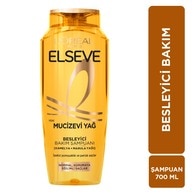  ELSEVE ELSEVE L'Oreal Paris Elseve Mucizevi Yağ Besleyici Bakım Şampuanı 700 ml 