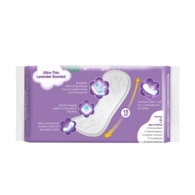 Watsons Cottony Soft Günlük Ped Ultra İnce Lavanta Kokulu 40 Adet