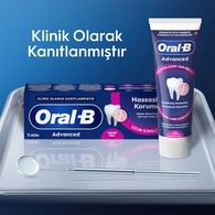  ORAL-B ORAL-B Oral-B Advanced Hassasiyet Koruması Diş Macunu 75 ml  1 of 11 