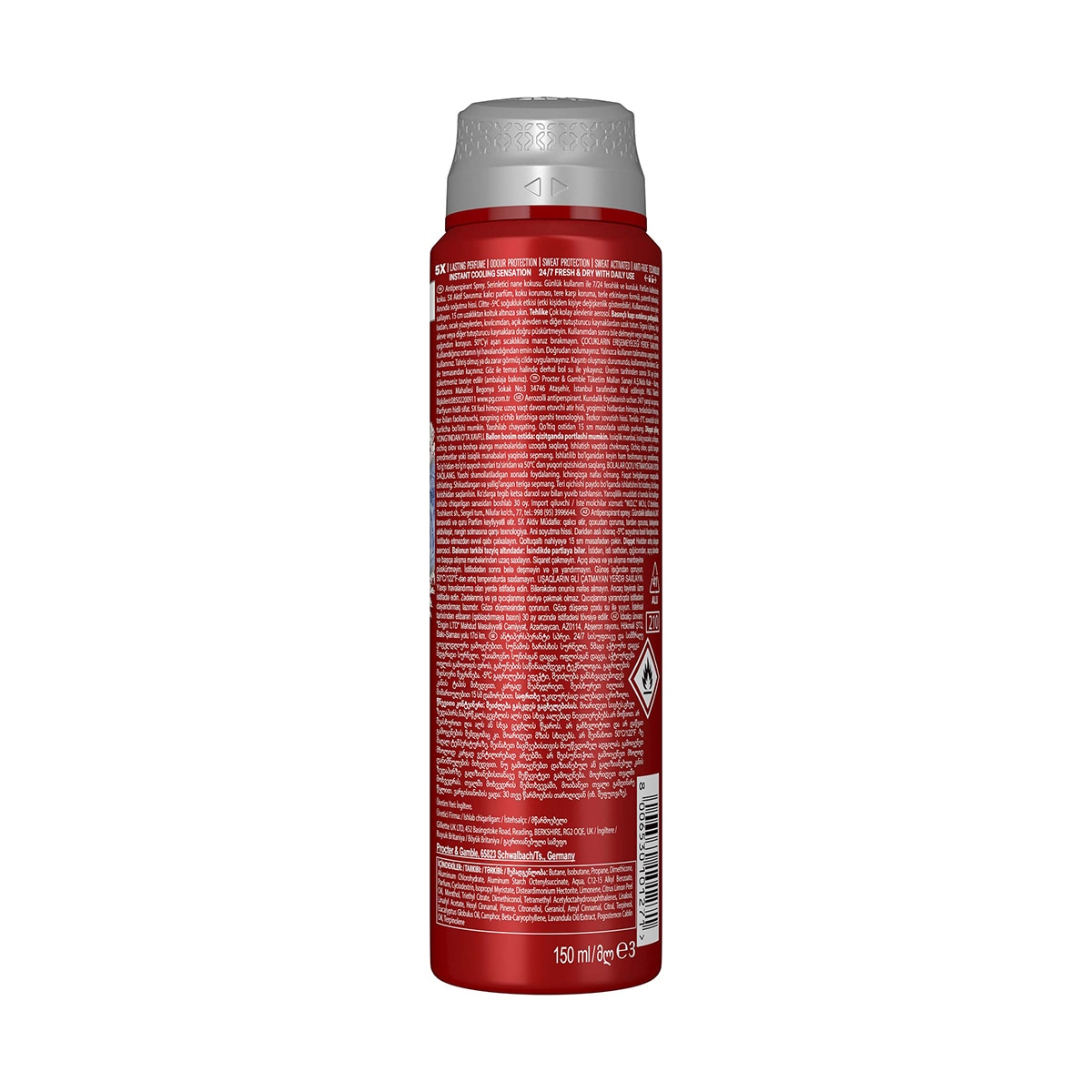  OLD SPICE OLD SPICE Old Spice Cold Spice Sprey 150 ml  1 of 13 