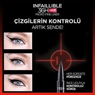 L'Oreal Paris Infaillible 36H Grip Micro Fine Eyeliner 05 Sage geen
