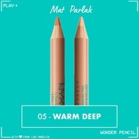 Nyx Professional Makeup Wonder Pencil Çift Taraflı Aydınlatıcı & Kapatıcı Kalem Warm Deep