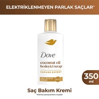  DOVE DOVE Dove Saç Bakım Kremi Hindistan Cevizi Yağlı 350 ml  1 of 1 
