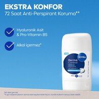 Nivea Derma Control Defend Hyaluron, Pro Vitamin B5, 72 Saat Kadın Stick 50 ml