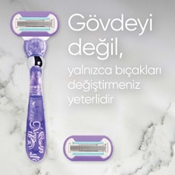 Gillette Venus Extra Smooth Swirl Tıraş Makinesi + Yedek Başlık