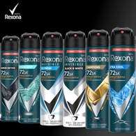  REXONA REXONA Rexona Men Erkek Sprey Deodorant Invisible Black & White 72 Saat Kesintisiz Üstün Koruma 150 ml  1 of 9 
