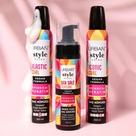 Urban Care Style Guide Saç Köpüğü Iconic Curl 200 ml