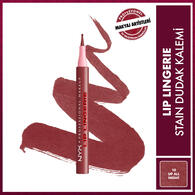  NYX NYX Nyx Professional Makeup Lip Lingerie Stain Dudak Kalemi 010 Up All Night  1 of 1 