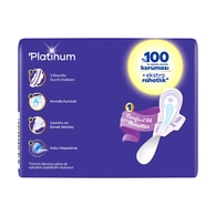 Orkid Platinum Hijyenik Ped Gece 6 Adet