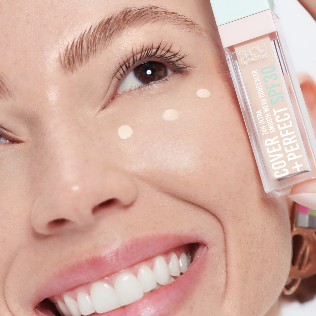  SHOW BY PASTEL SHOW BY PASTEL Show By Pastel Cover+Perfect SPF30 Ultra Kapatıcı 305 Sand  1 of 7 
