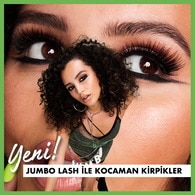 Nyx Professional Makeup Jumbo Lash Takma Kirpik Fringe Glam