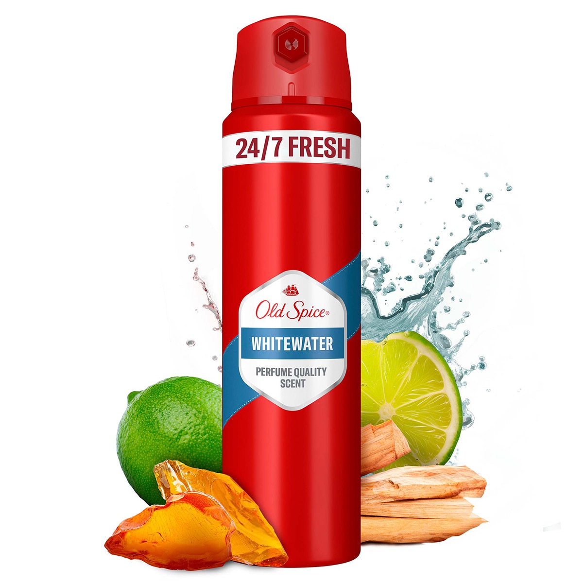  OLD SPICE OLD SPICE Old Spice Whitewater Erkek Sprey Vücut Deodorantı 150 ml  1 of 12 