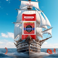 Old Spice Clear Gel Stick Captain 70 ml