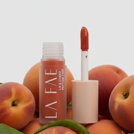  LA FAE LA FAE La Faé Lip & Cheek Peptide Tint Peach Whirl  1 of 7 