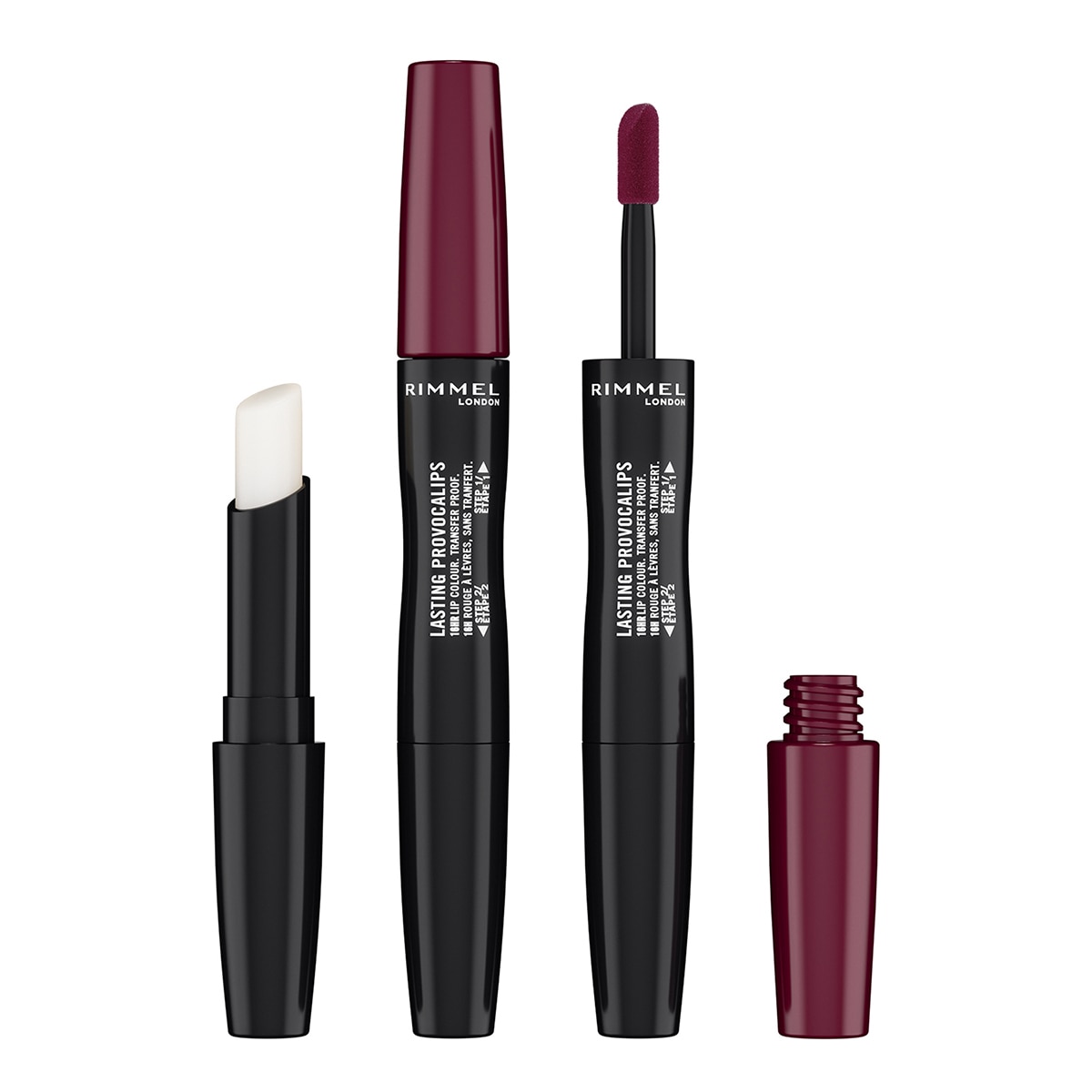 RIMMEL LONDON RIMMEL LONDON Rimmel London Provocalips Likit Ruj No Wine-Ing 570 1 of 4
