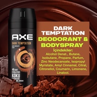Axe Dark Temptation Erkek Deodorant Sprey 150 ml