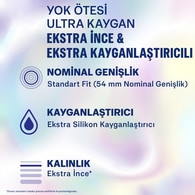 Durex Yok Ötesi Ultra Kaygan İnce Prezervatif 10'lu