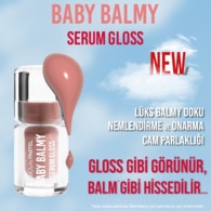 Show By Pastel Baby Balmy Serum Gloss 31 Flirty