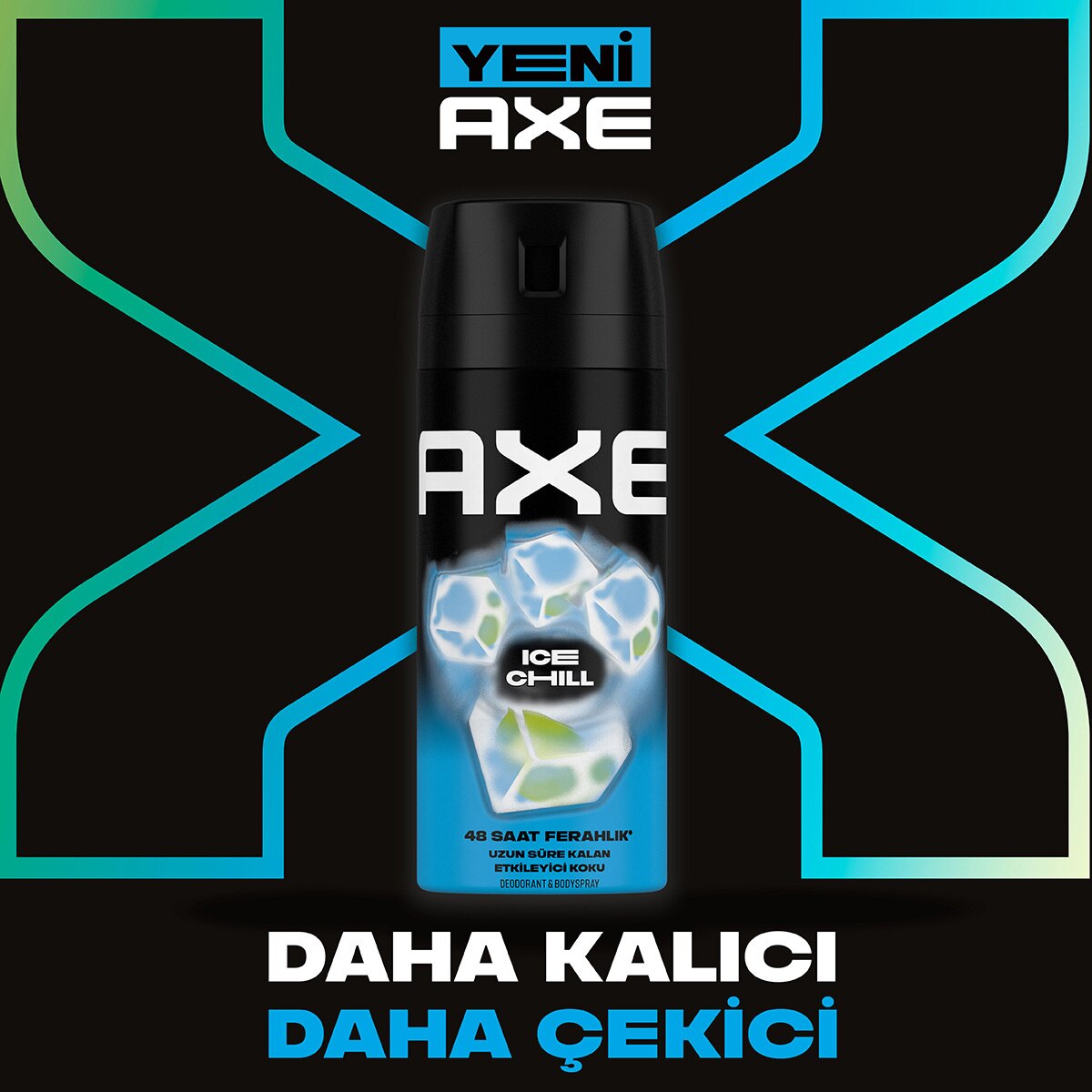 Axe Erkek Deodorant Sprey Ice Chill 150 ml