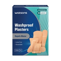  WATSONS WATSONS Watsons Yarabandı Suya Dayanıklı Karişik 50 Adet  