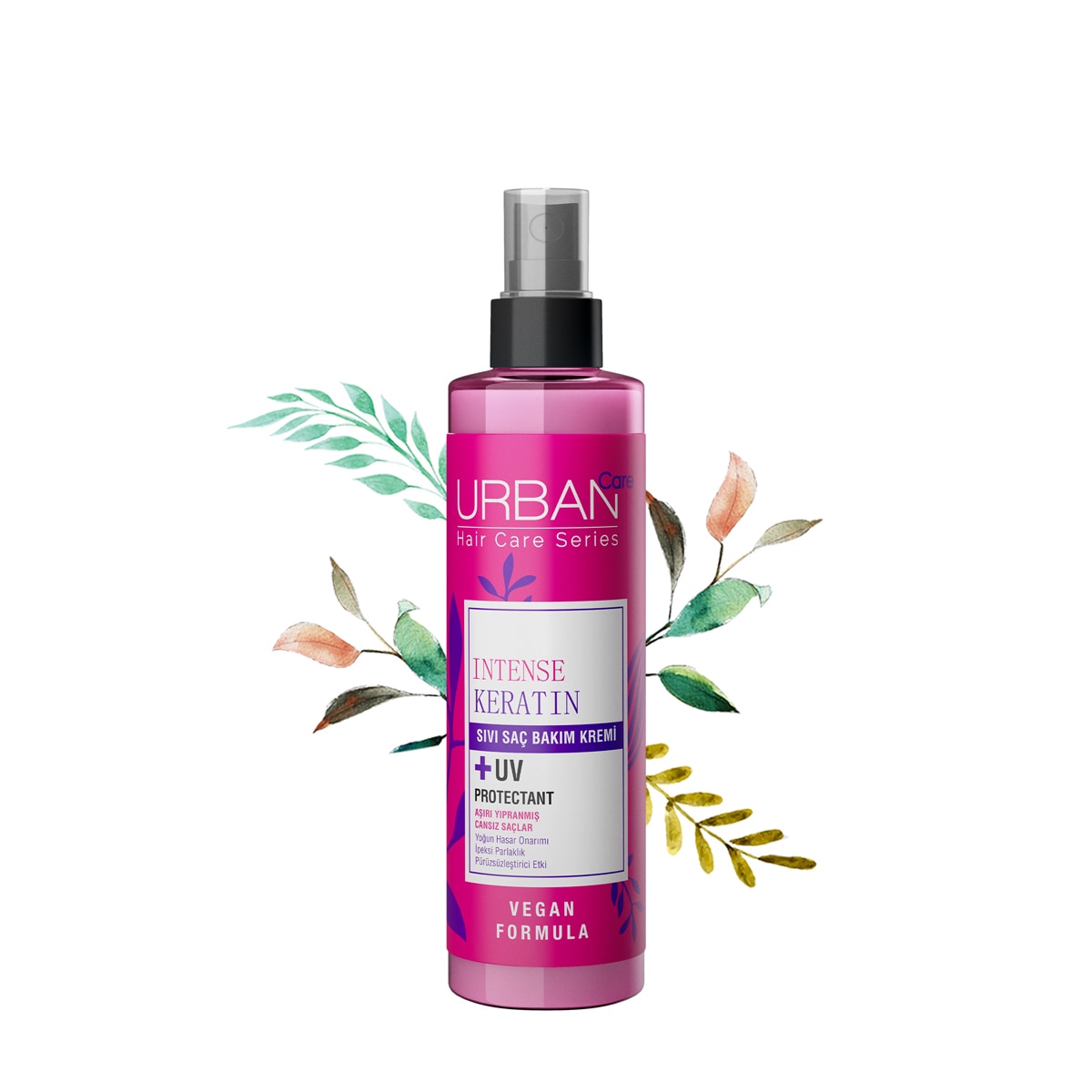  URBAN CARE URBAN CARE Urban Care Intense and Keratin Sıvı Saç Kremi 200 ml  1 of 7 