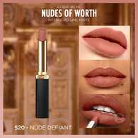 L'Oreal Paris Color Riche Intense Volume Matte Ruj 520 Nude Defiant