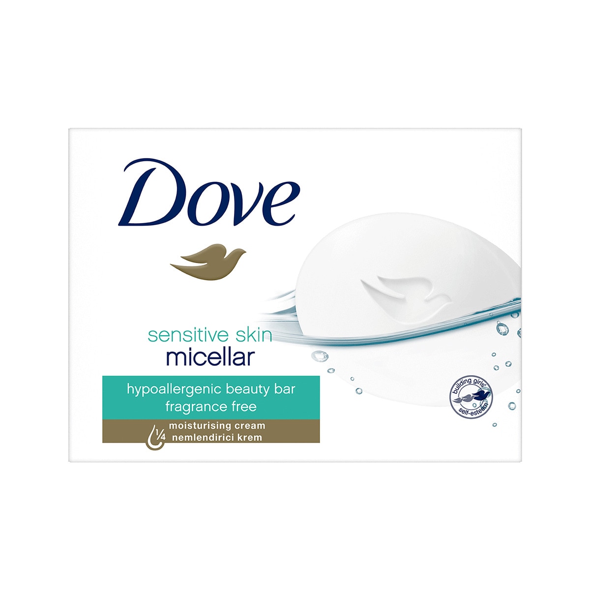 DOVE DOVE Dove Beauty Cream Bar Sensitive Skin Nemlendirici Krem 90 g 1 of 5