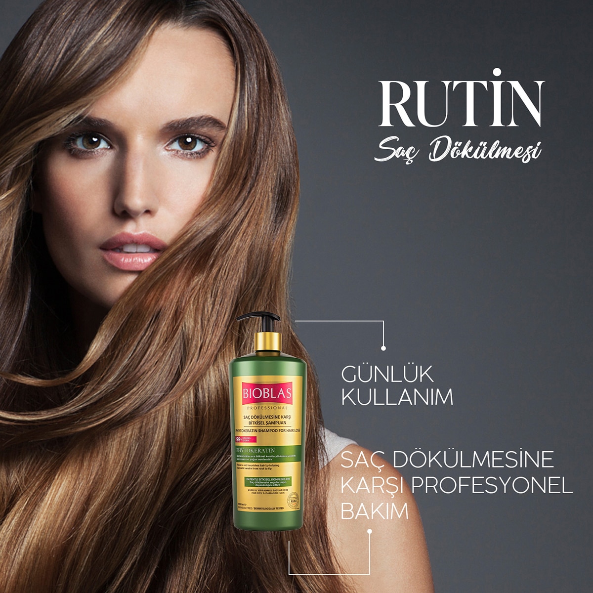  BIOBLAS BIOBLAS Bioblas Phytokeratin Şampuan 1000 ml  1 of 6 