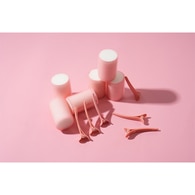 MIINE MIINE Miine Basic Bigudi Tokalı Pembe 12'li 1 of 5