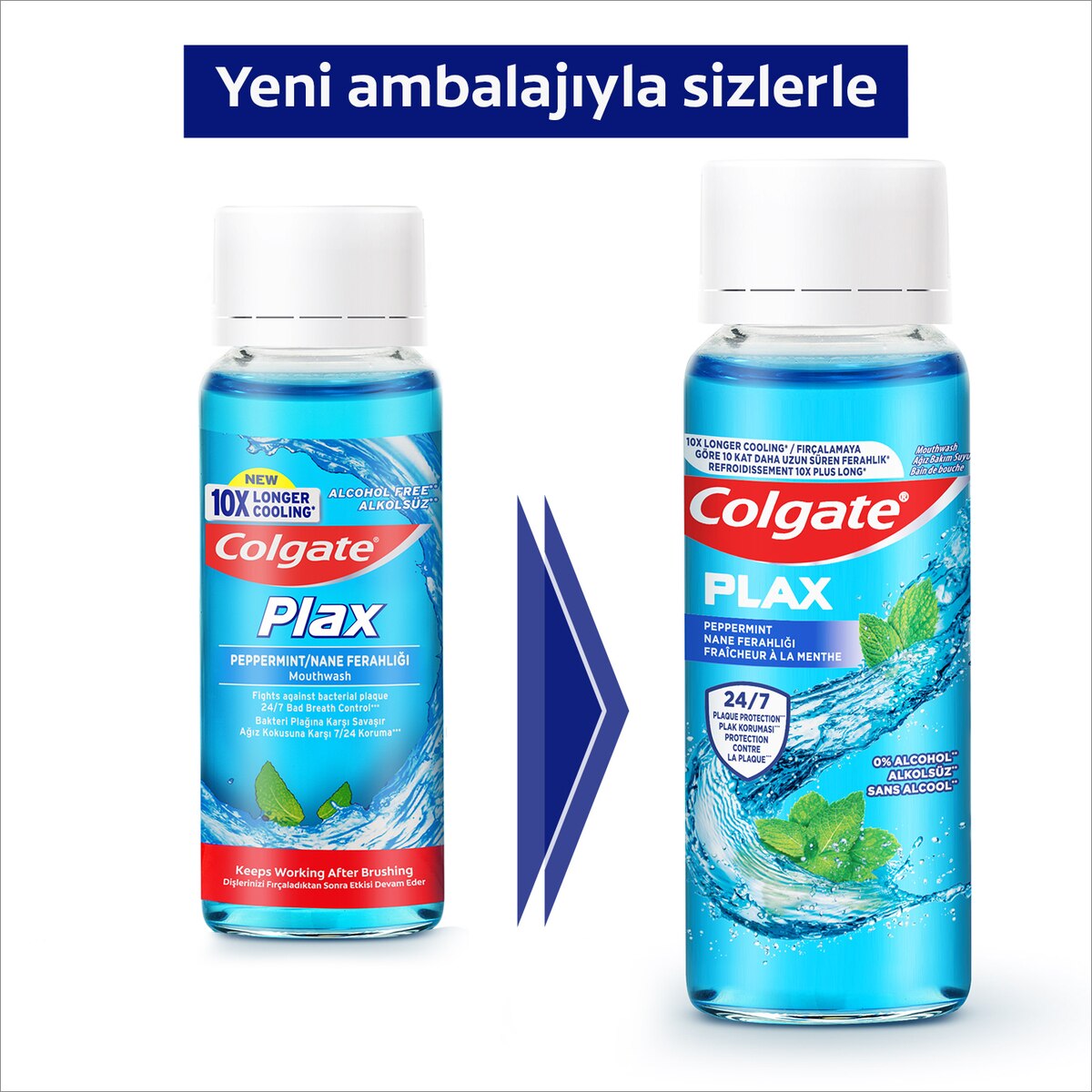  COLGATE COLGATE Colgate Plax Serin Nane Ağız Suyu 100 ml  1 of 3 