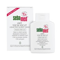 Sebamed Yüz ve Vücut Temizleyici Likit 200 ml