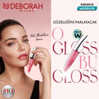 Deborah Super Gloss Pearly Cherry No: 04