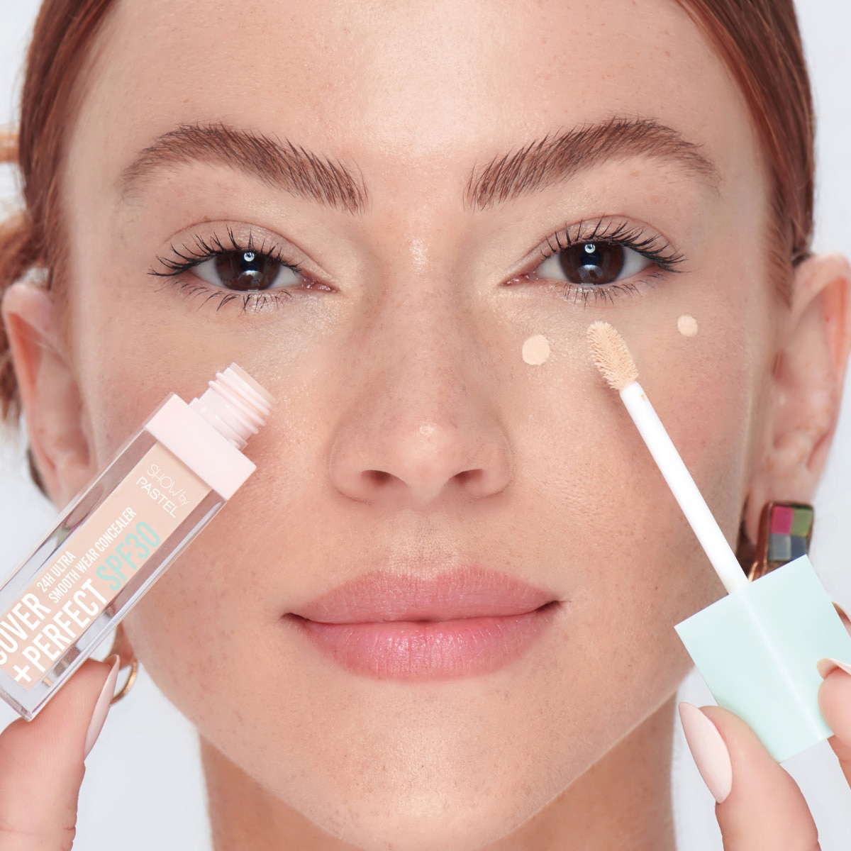  SHOW BY PASTEL SHOW BY PASTEL Show By Pastel Cover+Perfect SPF30 Ultra Kapatıcı 305 Sand  1 of 7 
