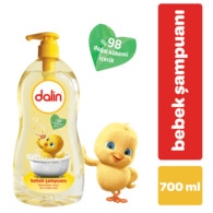 Dalin Göz Yakmayan Bebek Şampuanı 700 ml