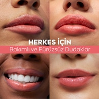 Nivea Renkli Dudak Bakım Kremi Mercan 4,8 g SPF30 Doğal E Vitamini Dudak ve Yanaklar İçin