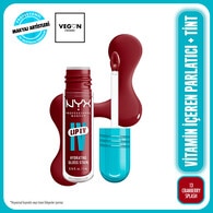 Nyx Professional Make Up Lip IV Dudak Parlatıcısı Tint Water Bout Wine