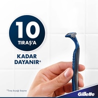 Gillette Blue3 Comfort Slalom 5'li