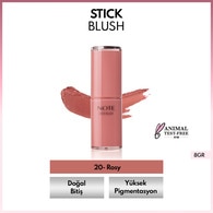 Note Nemlendirici Yumuşak Stick Allık 20 Rosy