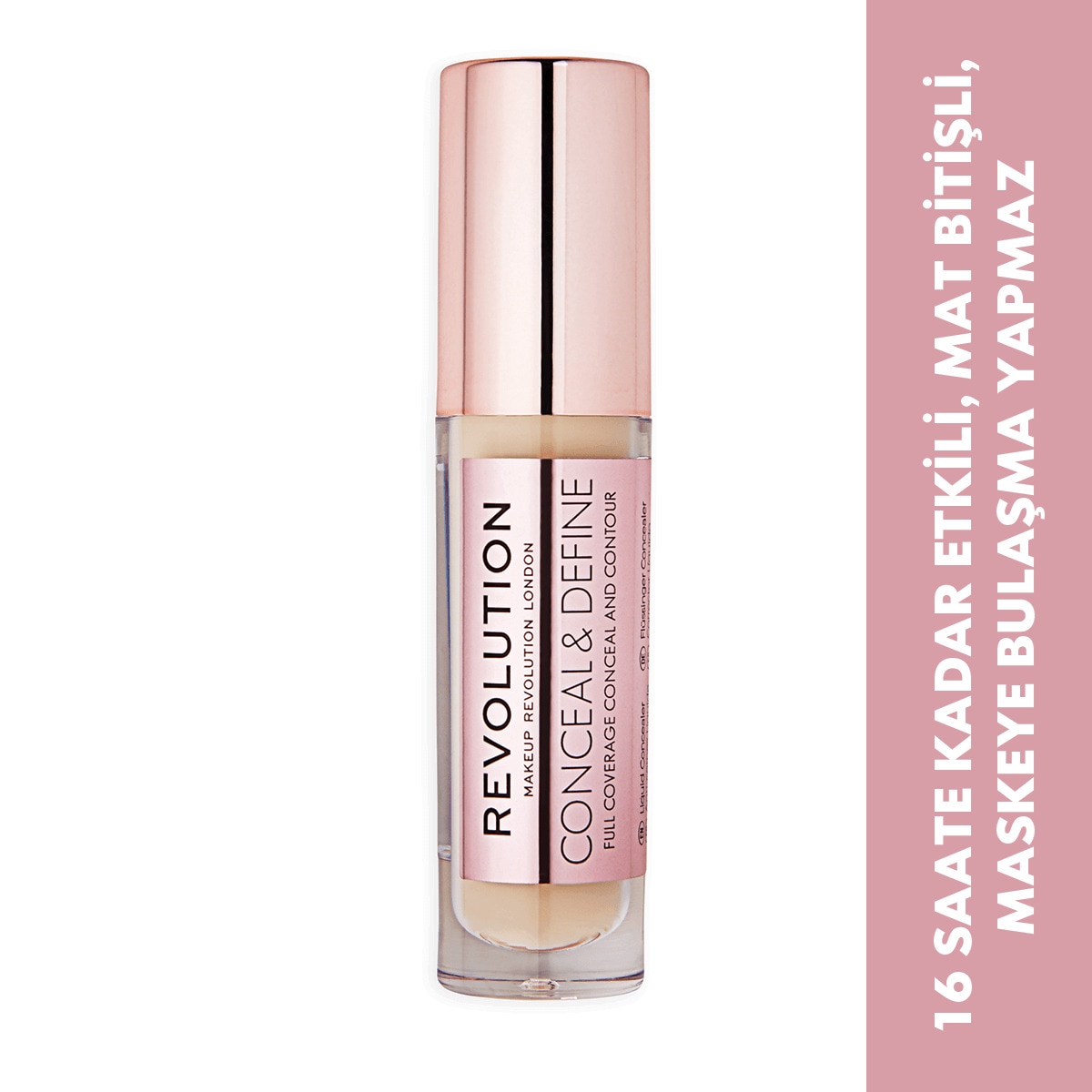  REVOLUTION REVOLUTION Revolution Conceal & Define C5 Kapatıcı  1 of 3 