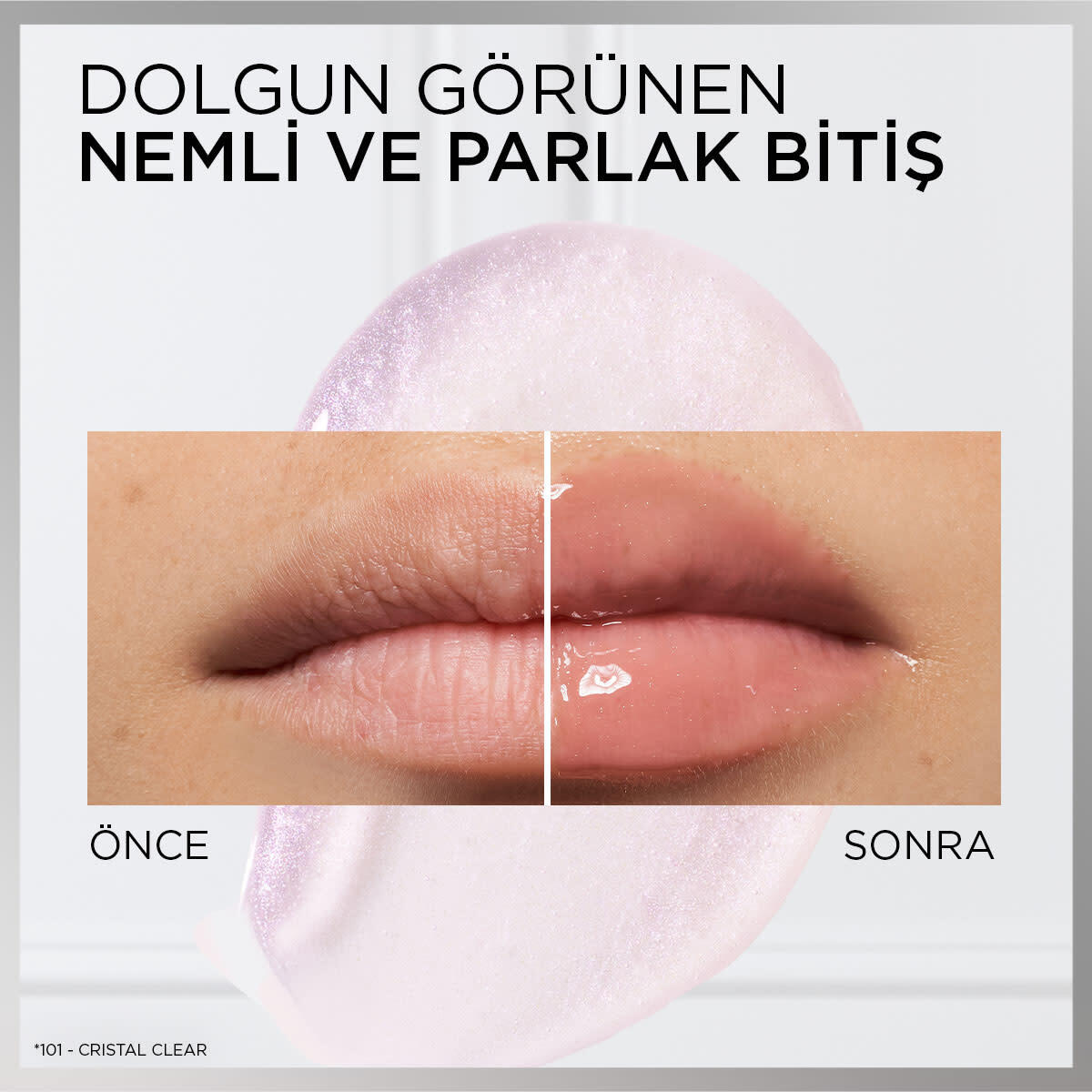  LOREAL PARIS LOREAL PARIS L'Oreal Paris Plump Ambition Hyaluron Dudak Yağı No: 510  1 of 10 