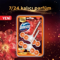  DOMESTOS DOMESTOS Domestos Wc Blok Şeftali Çiçeği 2x50 g  1 of 9 