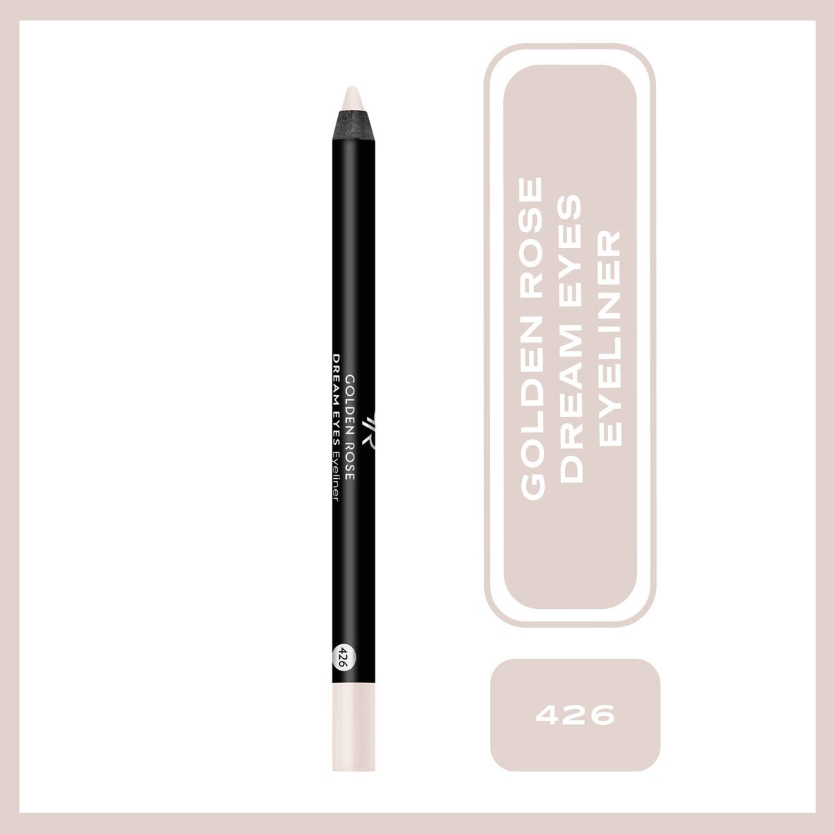 GOLDEN ROSE GOLDEN ROSE Golden Rose Dream Eyes Eyeliner No: 426 1 of 3