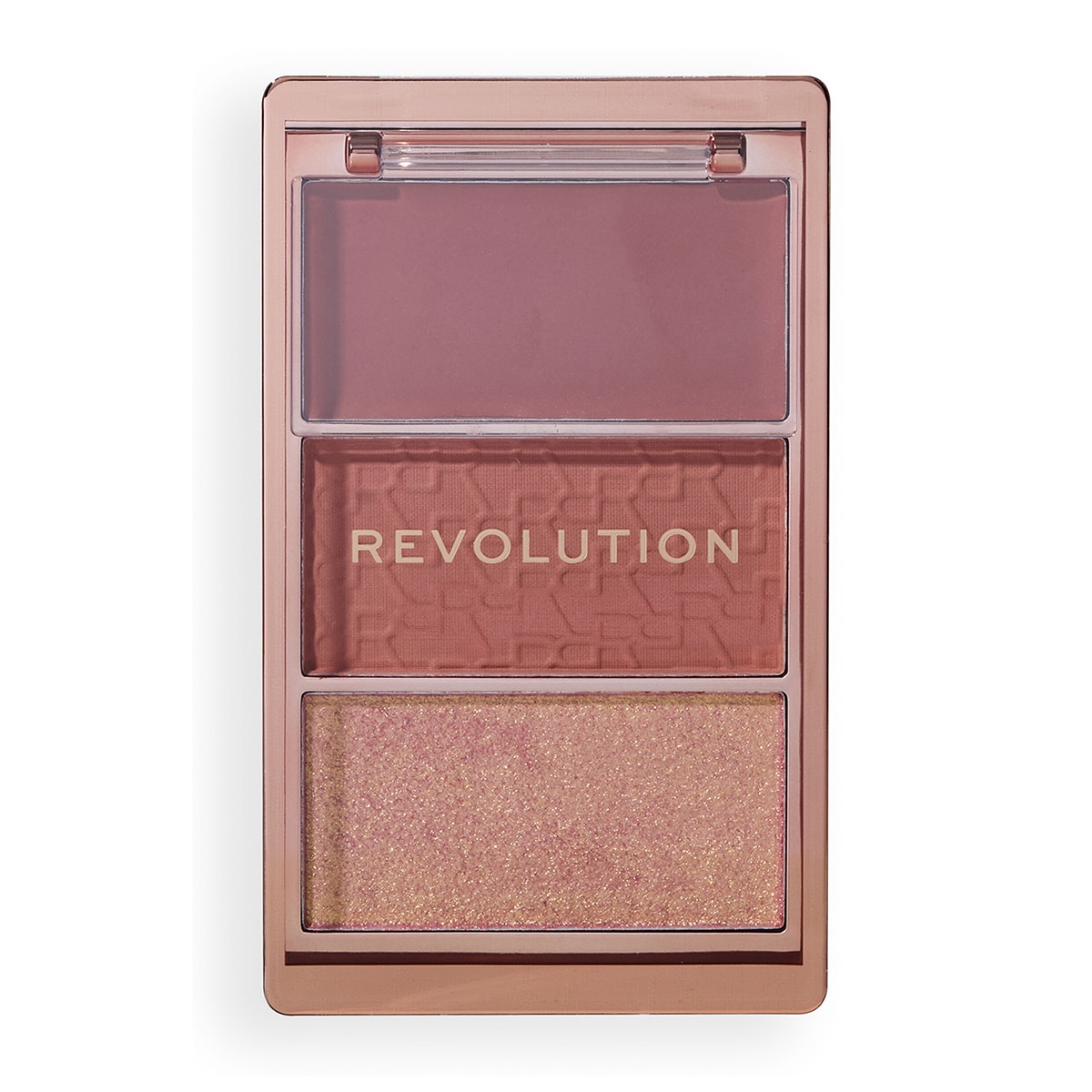 REVOLUTION REVOLUTION REVOLUTION ICON AURA POINTS ROSE ALLIK PALETİ  1 of 4