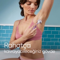 Gillette Venus Comfortglide Breeze Tıraş Makinesi + 2 Adet Yedek Başlık