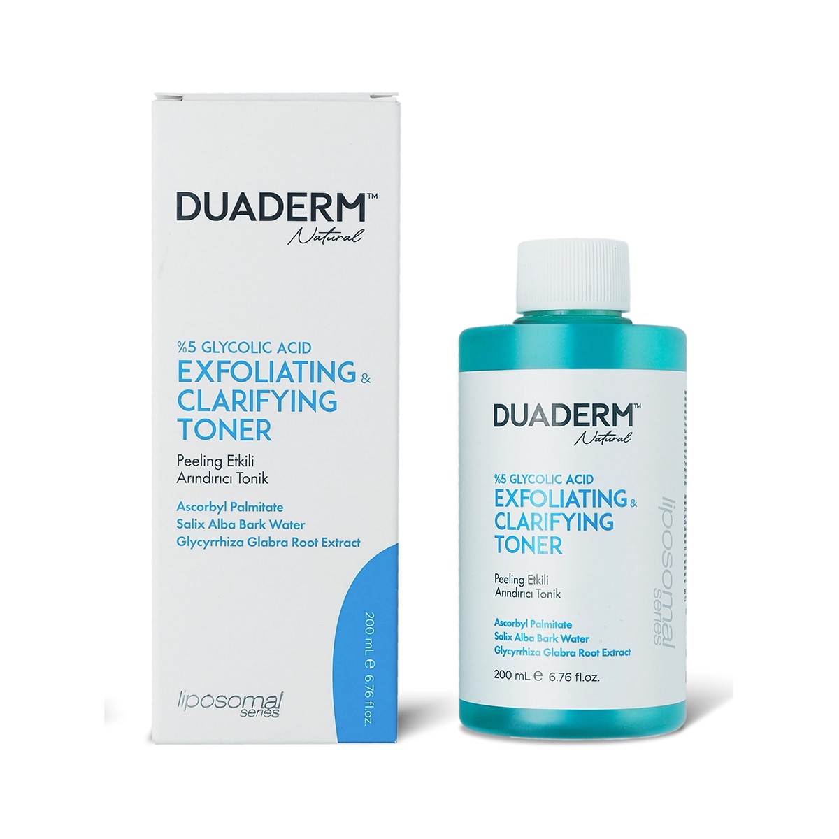  DUADERM DUADERM Duaderm Lipozom Glikolik Asitli Tonik 200 ml  1 of 4 