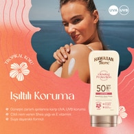 HAWAIIAN TROPIC H.TROPIC Hawaiian Tropic Glowing Protection Vücut Güneş Koruyucu Losyon SPF50 170 ml 1 of 5