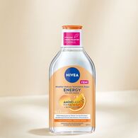Nivea Micellar Makyaj Temizleme Suyu Energy 400 ml