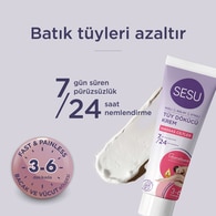 Sesu Tüy Dökücü Krem Hassas Ciltler 100 gr
