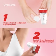 Deotak Classic Krem Deodorant 35 ml