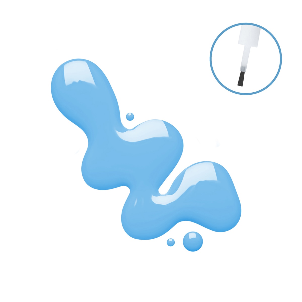 UNFILTER UNFILTER BEAUTY Unfilter Beauty Oje Düş Mavisi 39 1 of 3